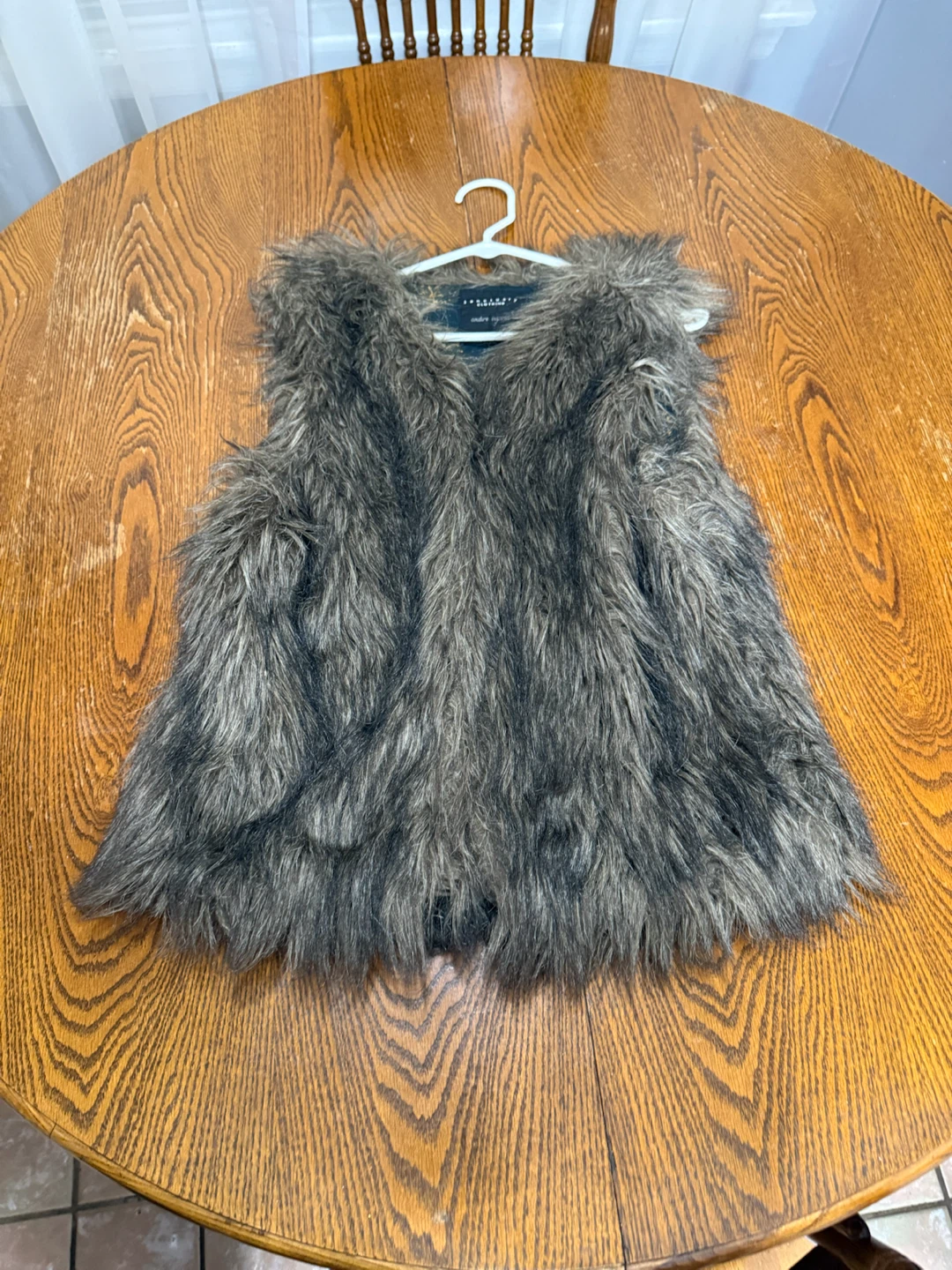 Sanctuary Clothing Faux Fur Vest
