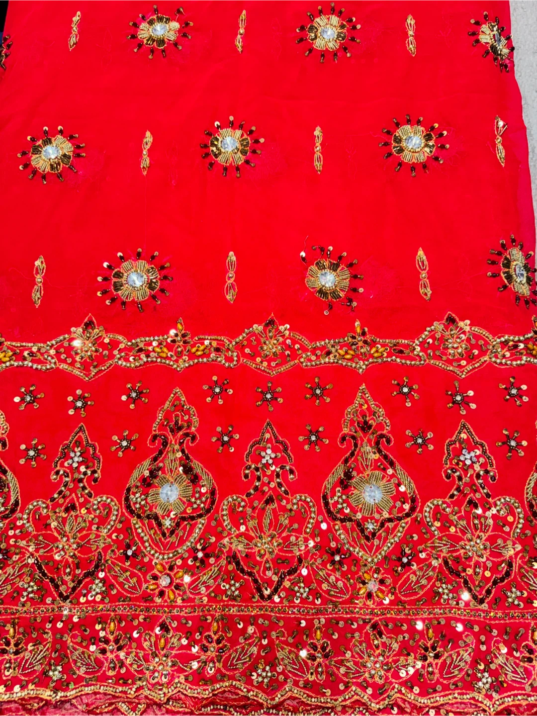 Vintage hanmade duppata scarves - photo 3