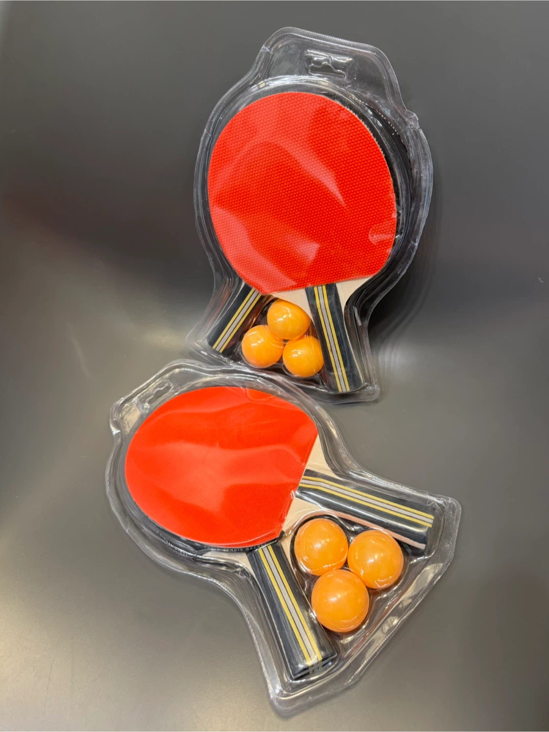 Brand new Two Table Tennis Racket and Ball Sets