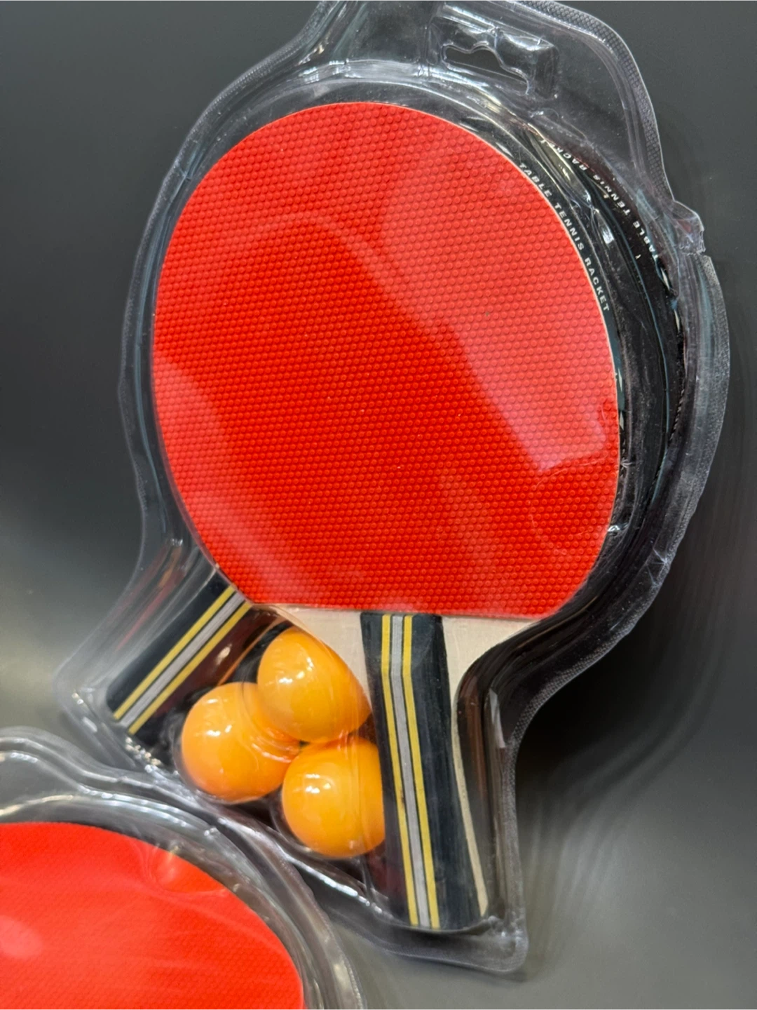 Brand new Two Table Tennis Racket and Ball Sets - photo 2