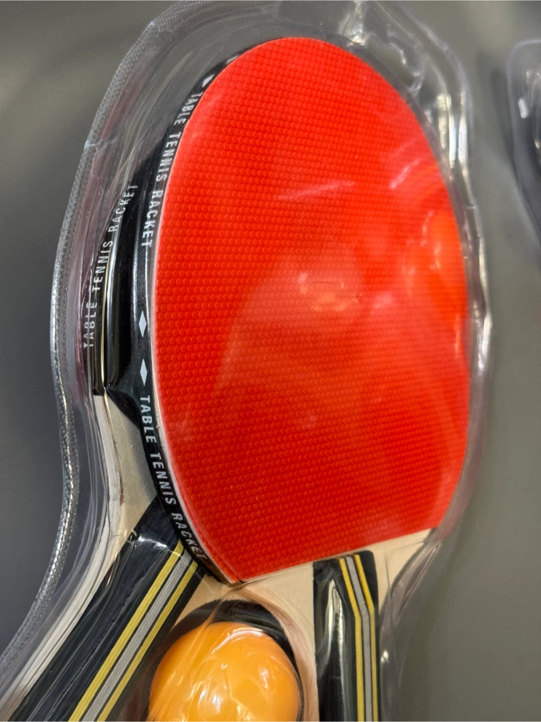 Brand new Two Table Tennis Racket and Ball Sets - photo 3
