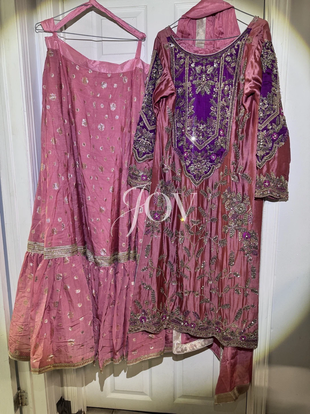 Fully stiched desinger Suit set 3 pc - photo 2
