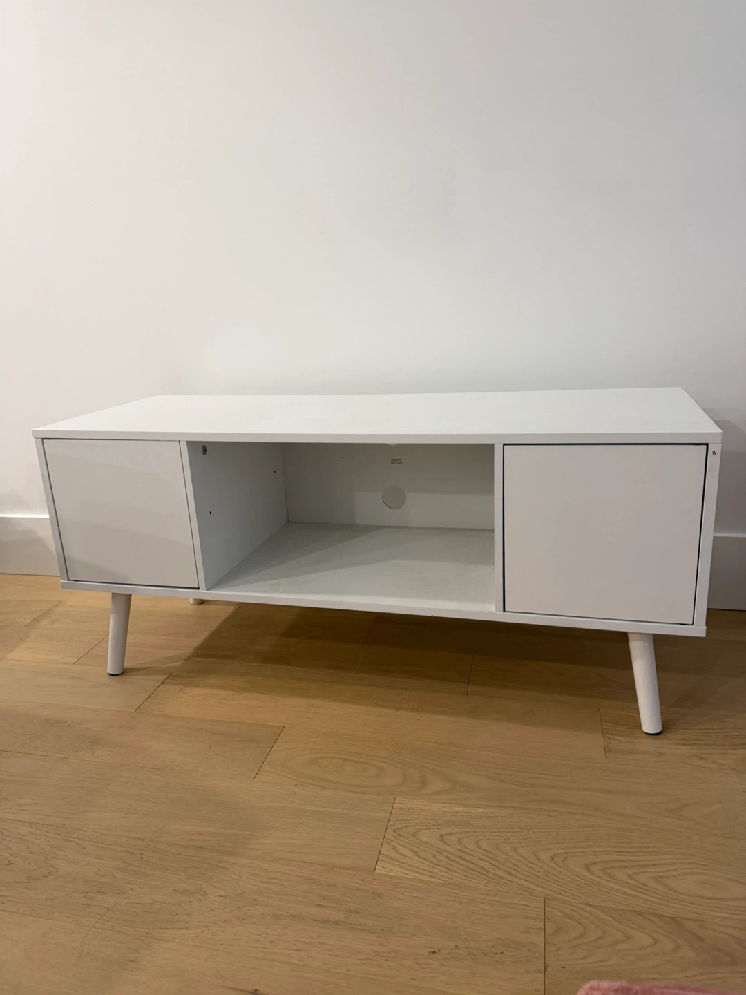♡ white console table ♡