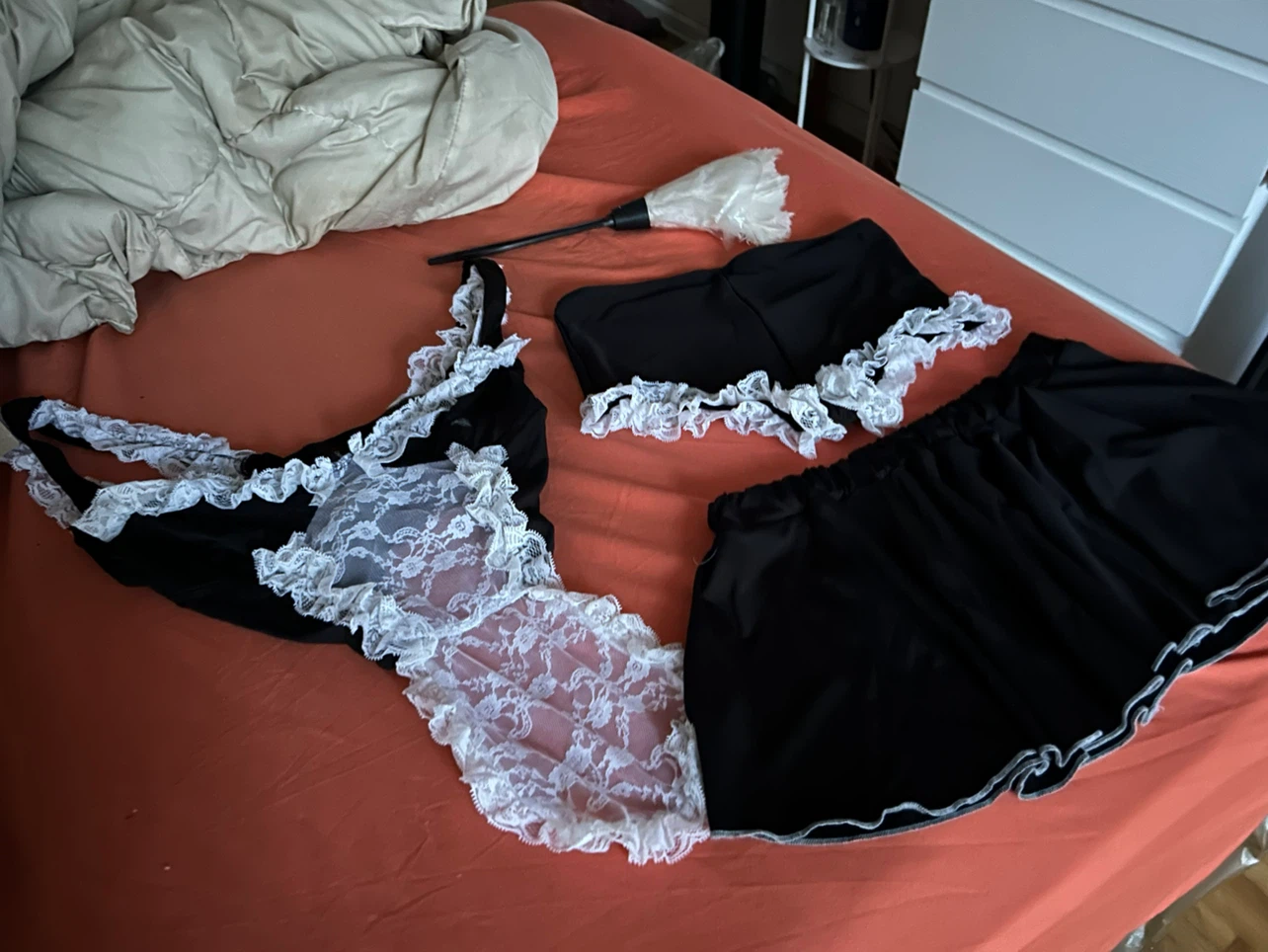 Confidential Society 4pc Maid Costume - photo 3