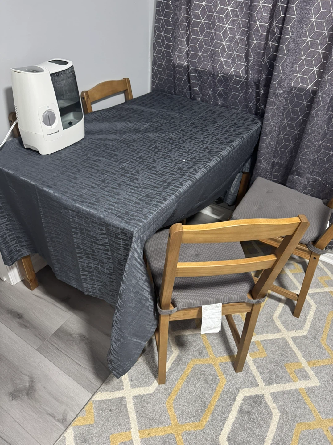 IKEA Lisabo Dining Table and Chairs