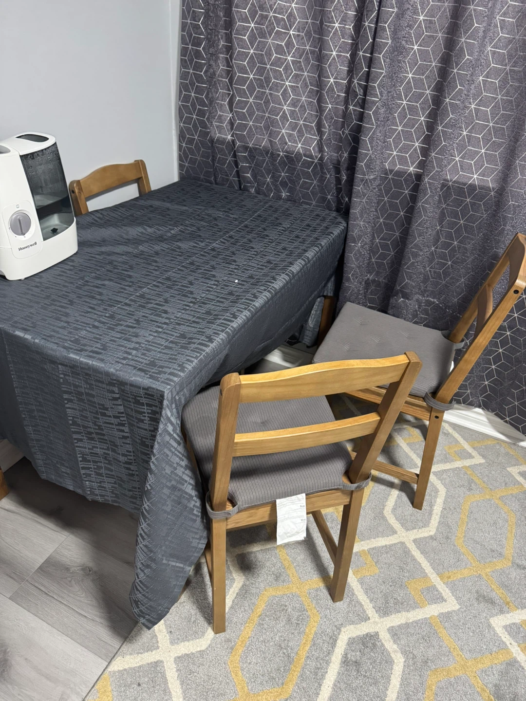 IKEA Lisabo Dining Table and Chairs - photo 2