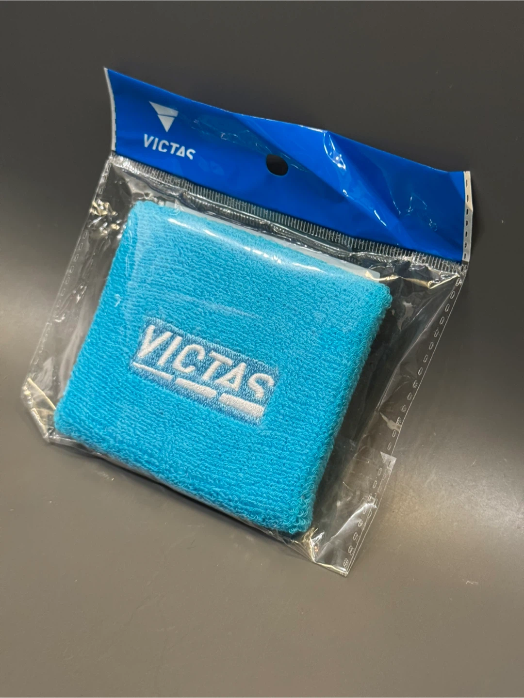 VICTAS Blue Wristband sport table tennis basketball badminton