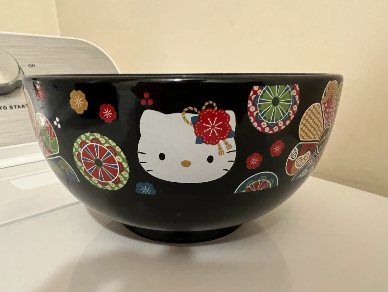 Sanrio Hello Kitty Cereal Bowl