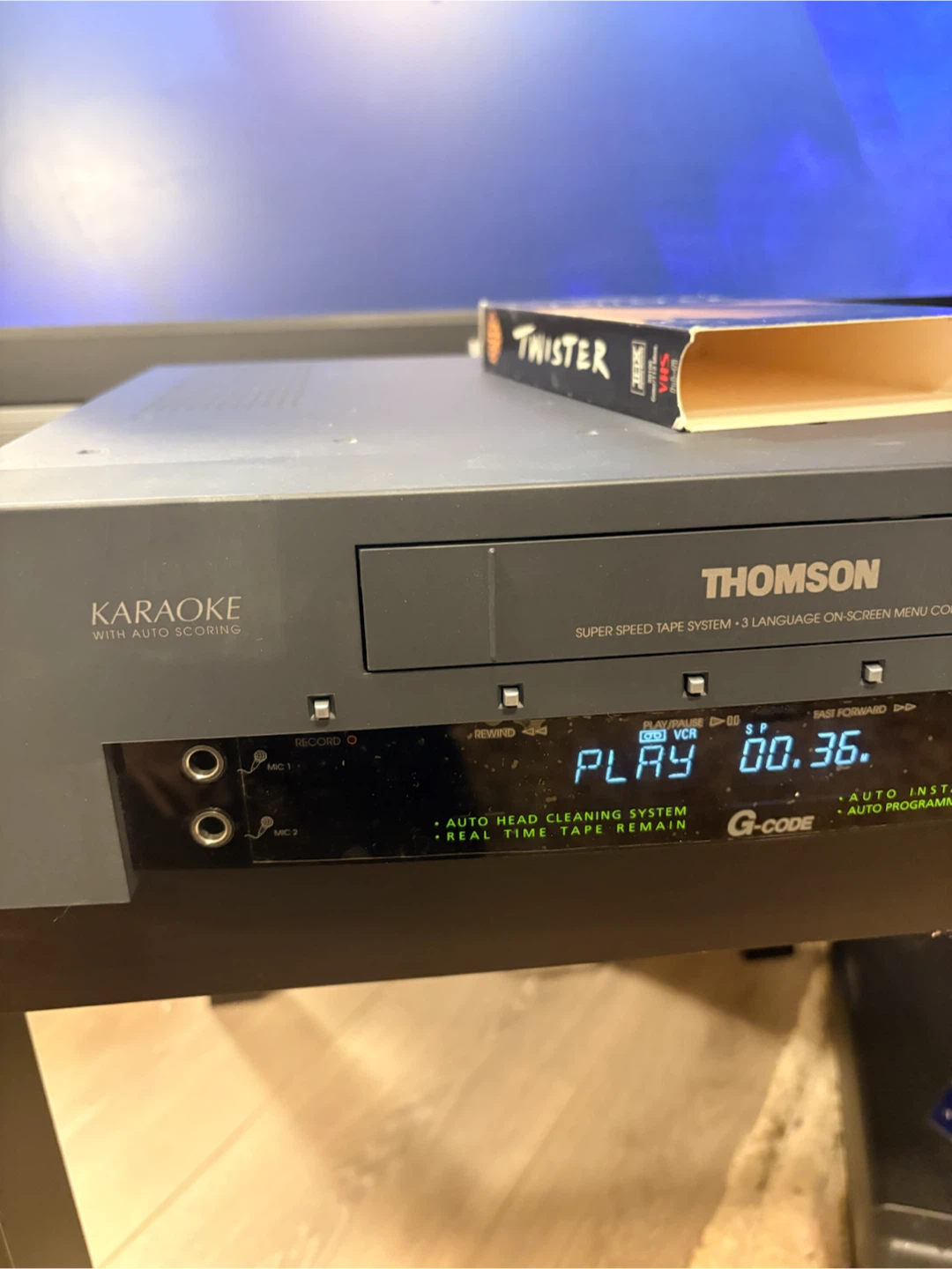 Thomson VTH 522K Multi-System VCR VHS Player - photo 2