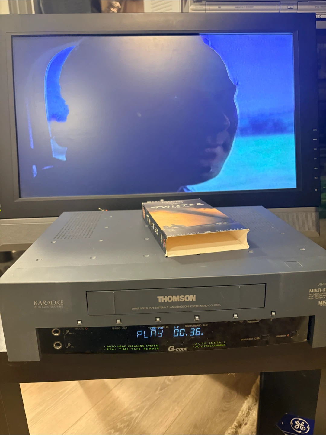 Thomson VTH 522K Multi-System VCR VHS Player - photo 3
