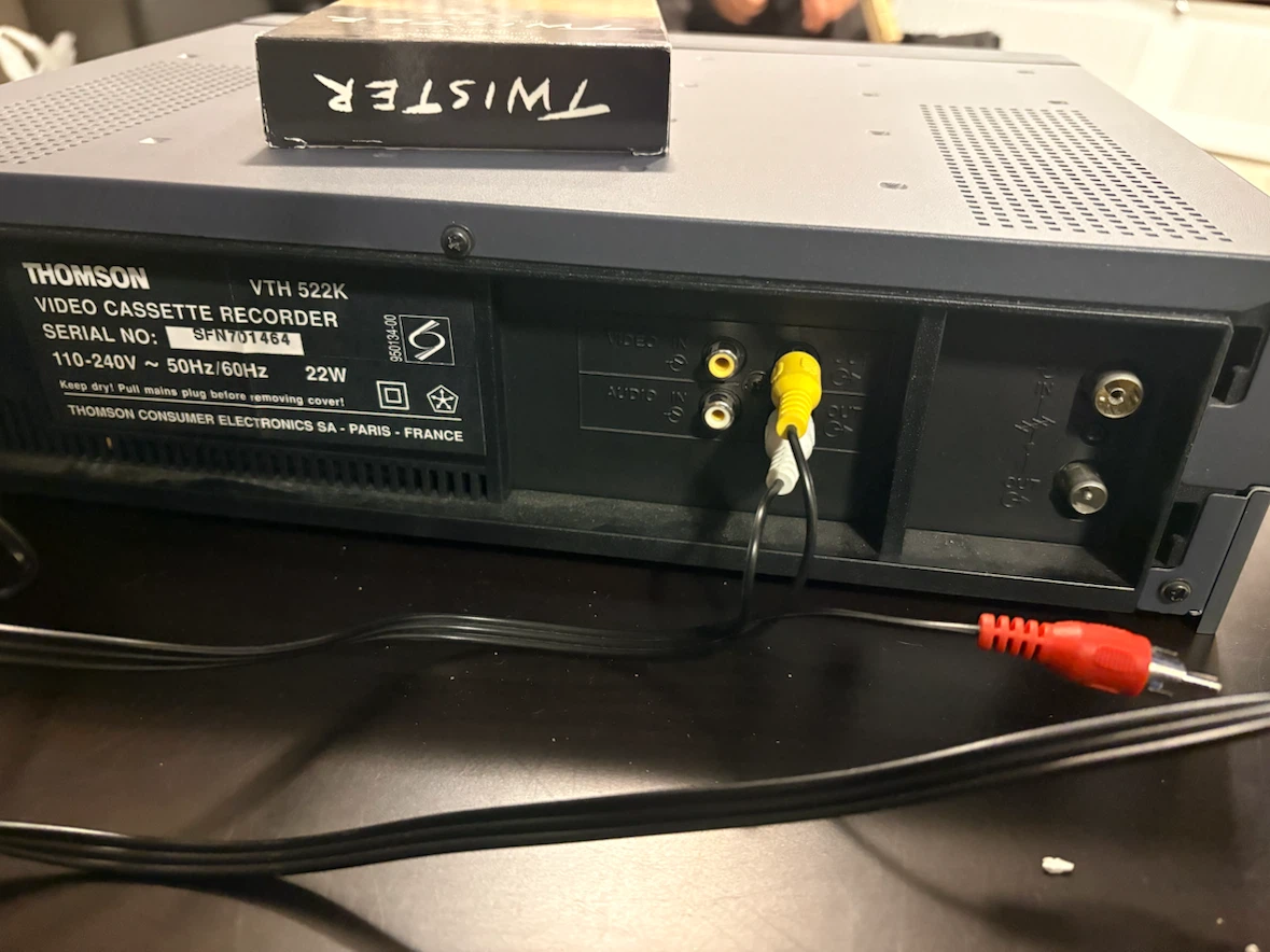 Thomson VTH 522K Multi-System VCR VHS Player - photo 5