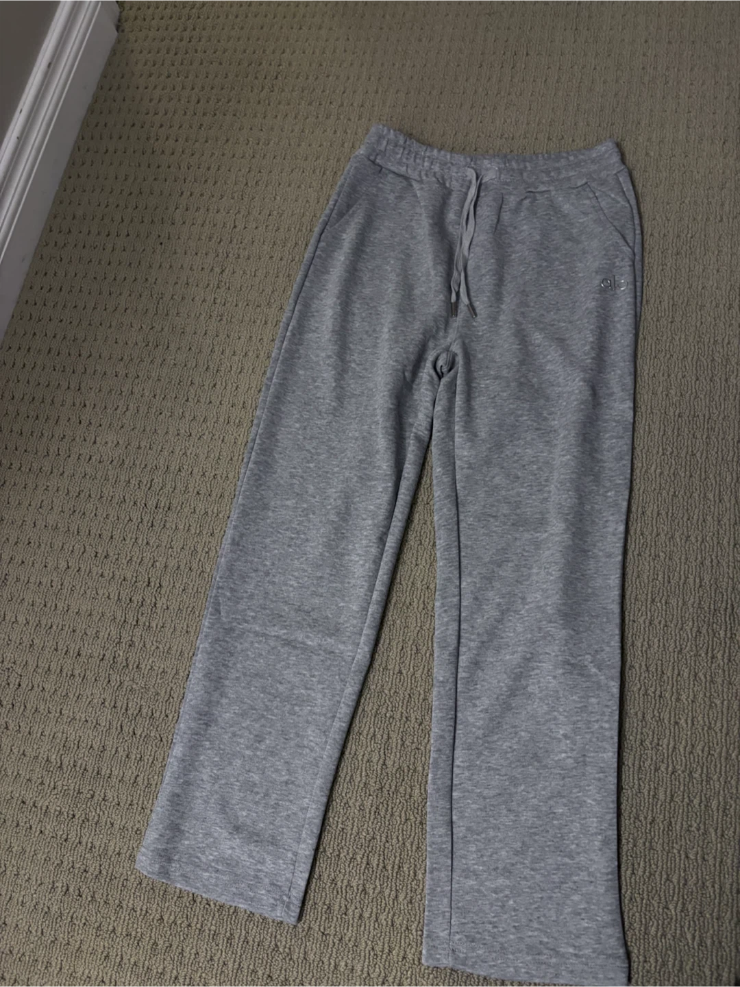 Alo Yoga Grey Sweatpants