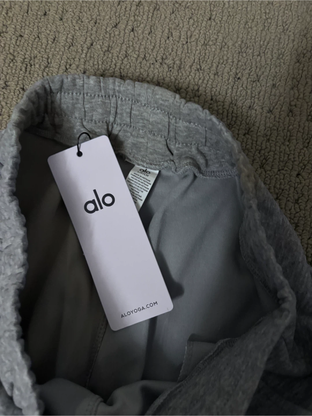 Alo Yoga Grey Sweatpants - photo 3