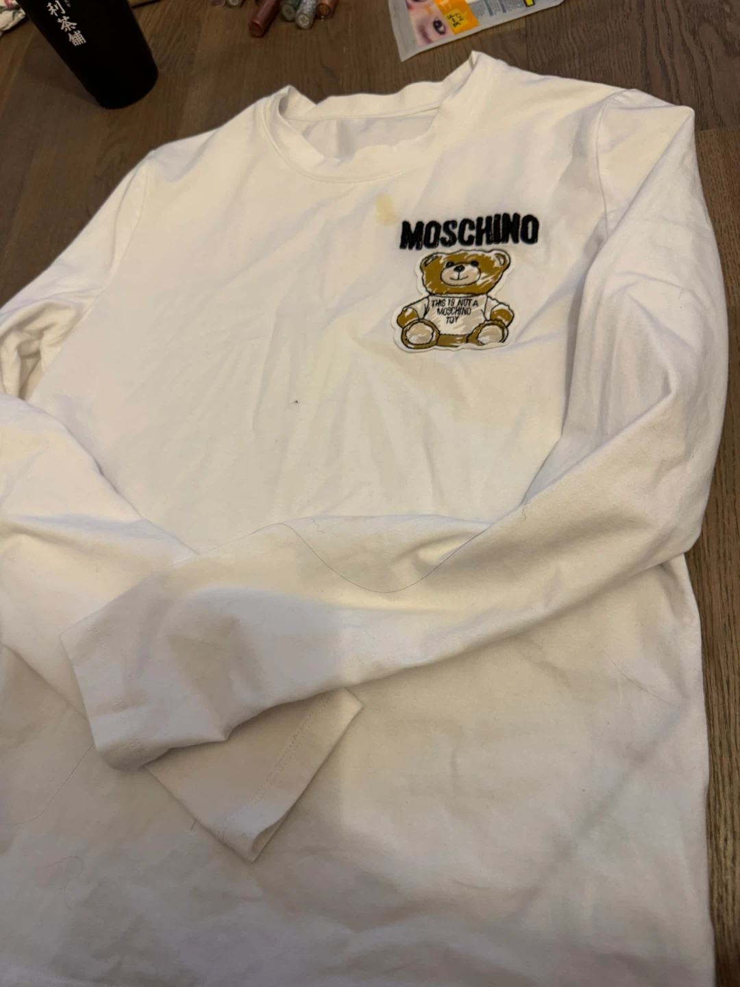 Authentic Moschino Teddy Bear Shirt