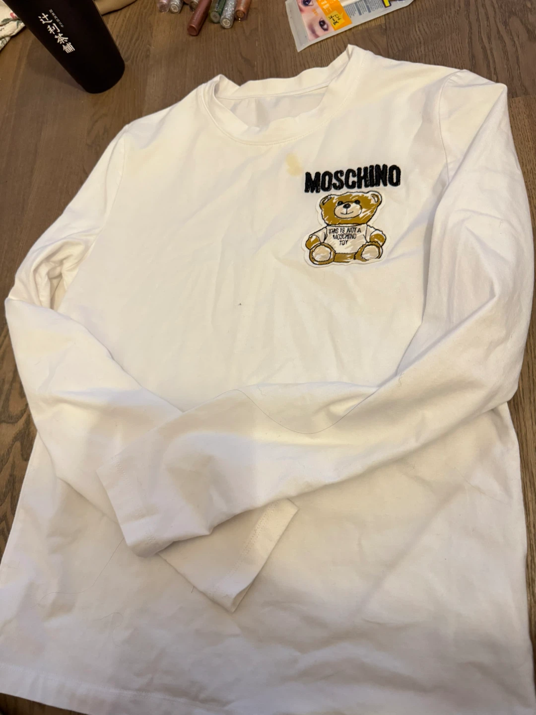 Authentic Moschino Teddy Bear Shirt - photo 2
