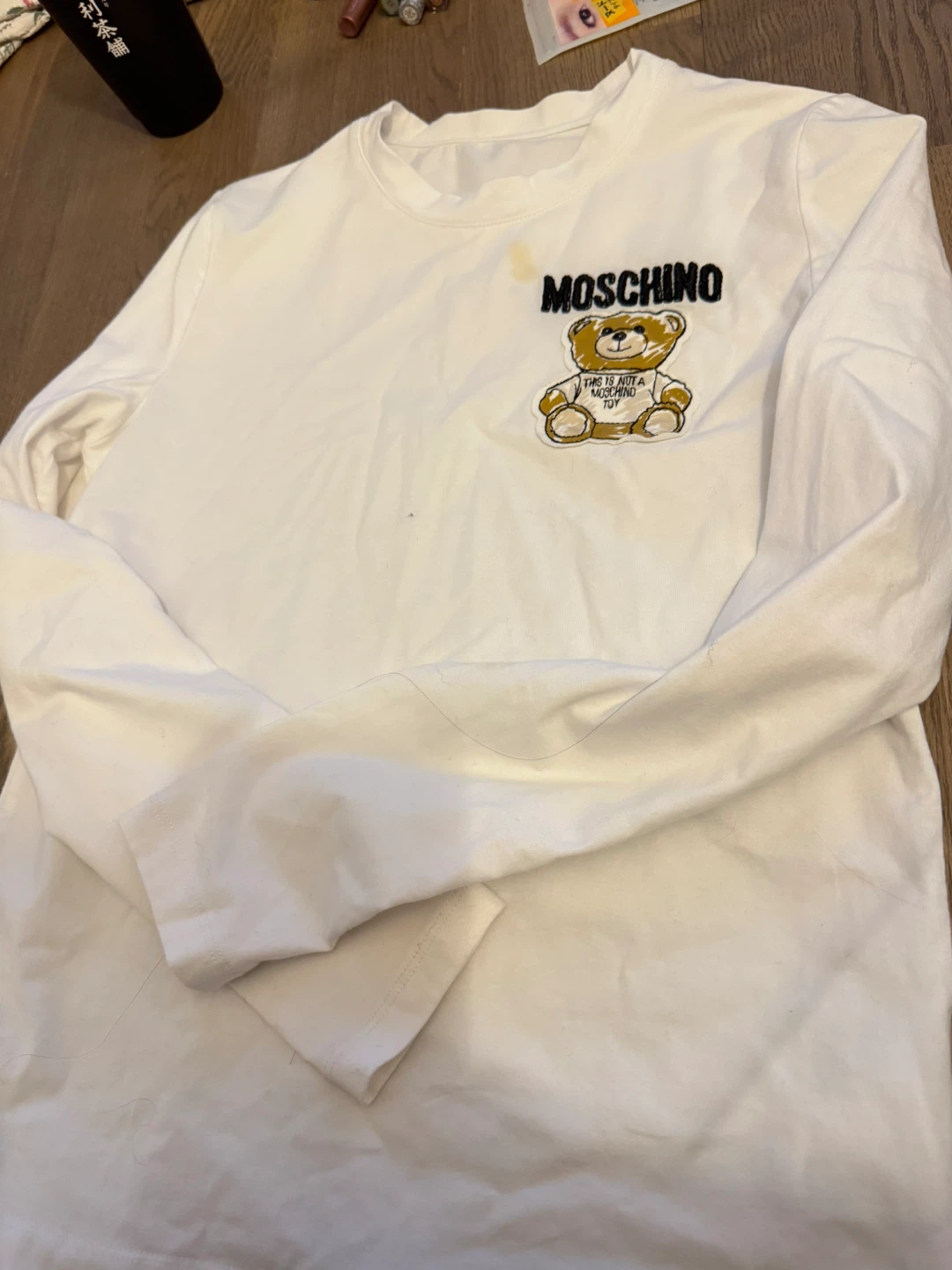 Authentic Moschino Teddy Bear Shirt - photo 3