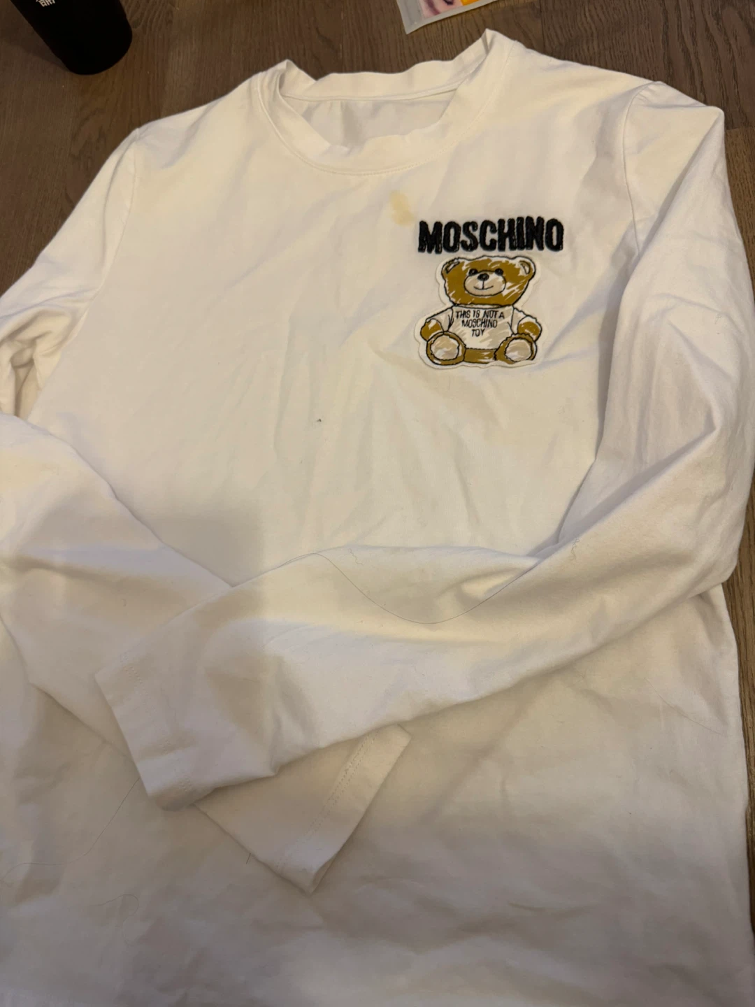 Authentic Moschino Teddy Bear Shirt - photo 4