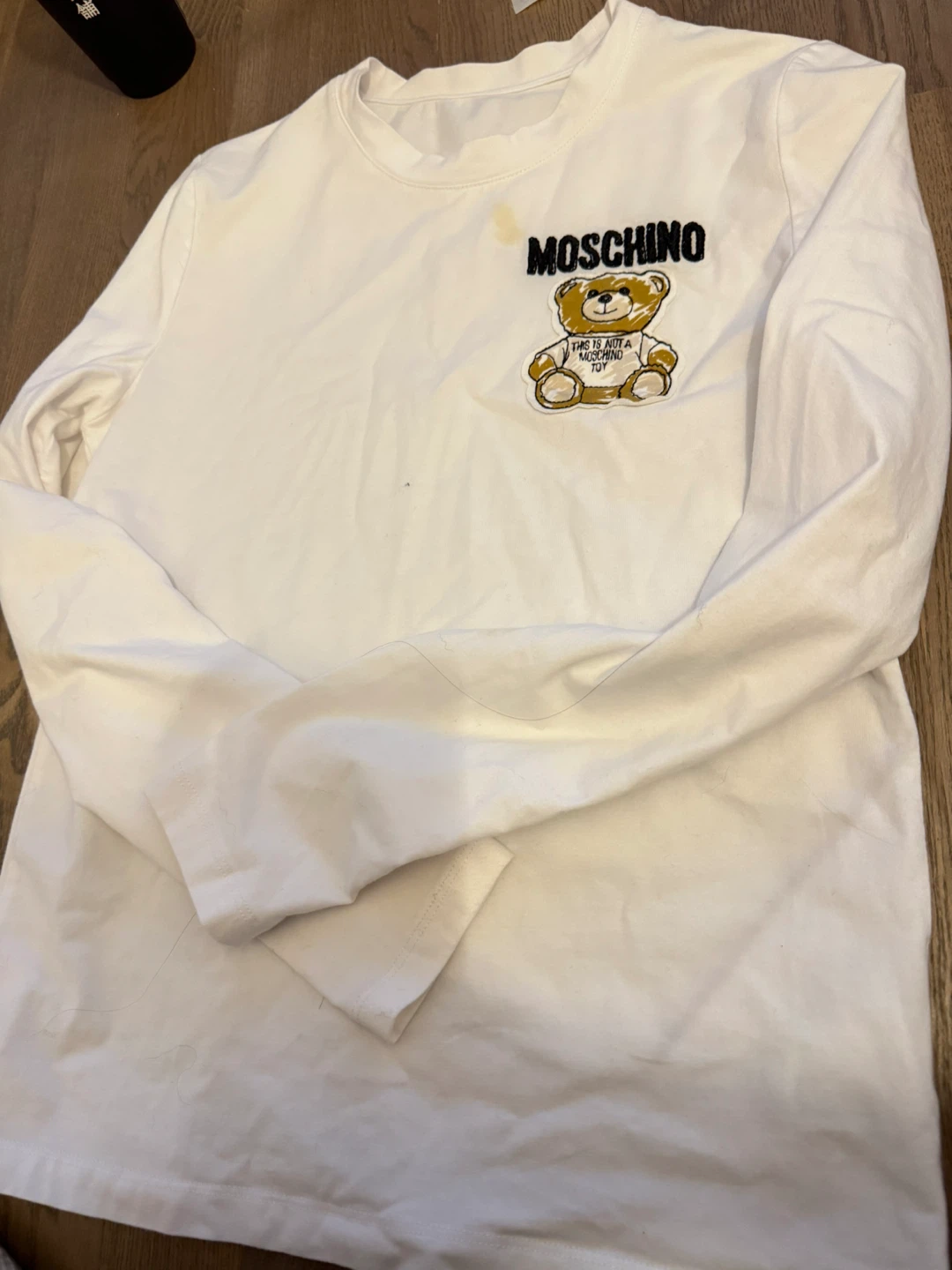Authentic Moschino Teddy Bear Shirt - photo 5