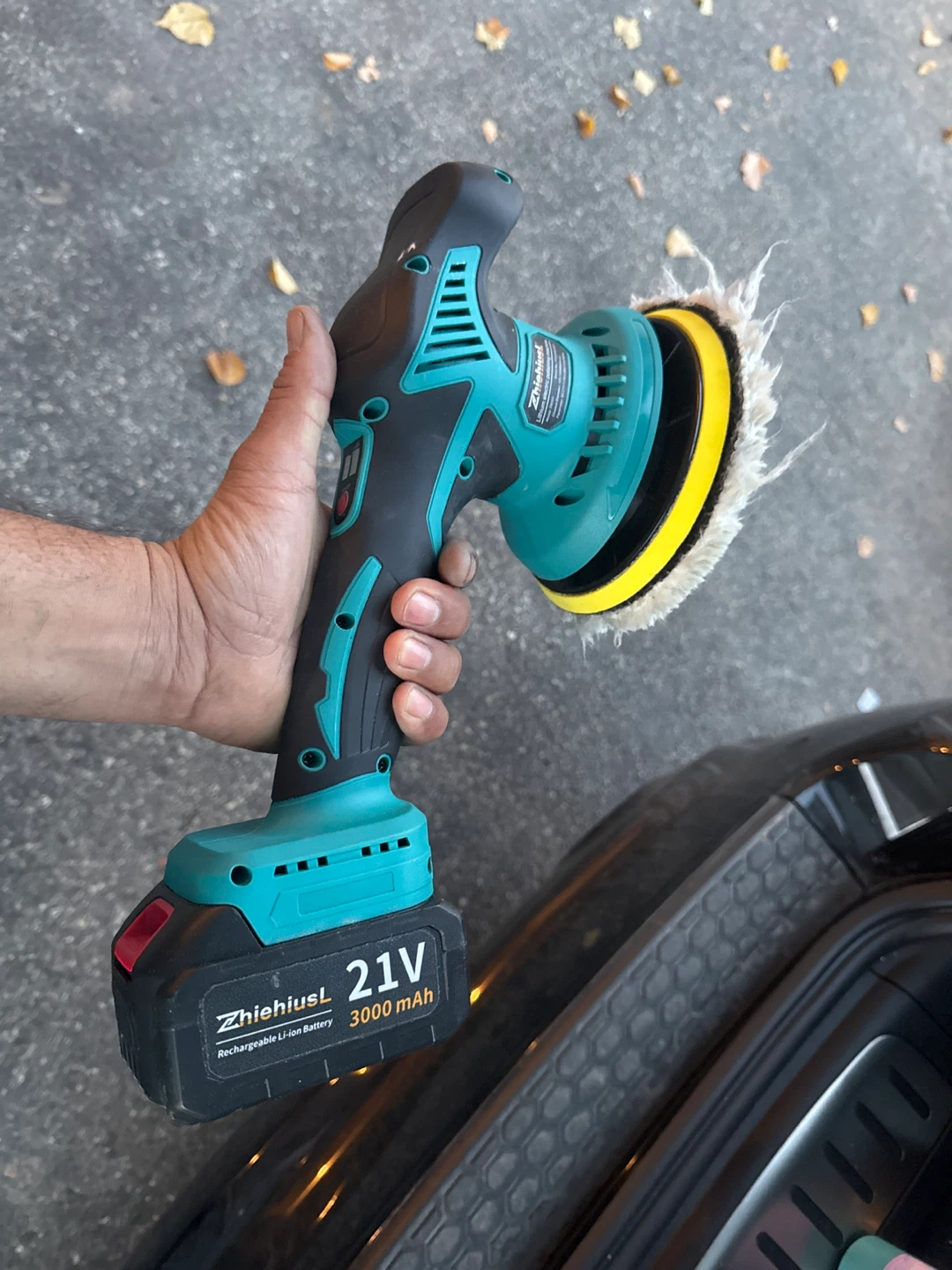 Buffer Polisher two machines 6 inch. And 3 inch