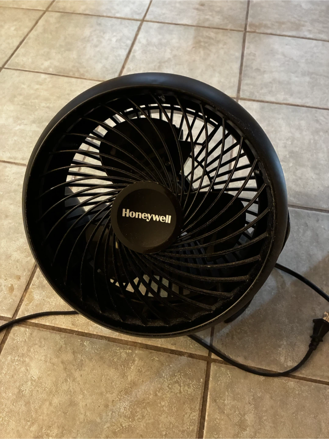 Honeywell fan