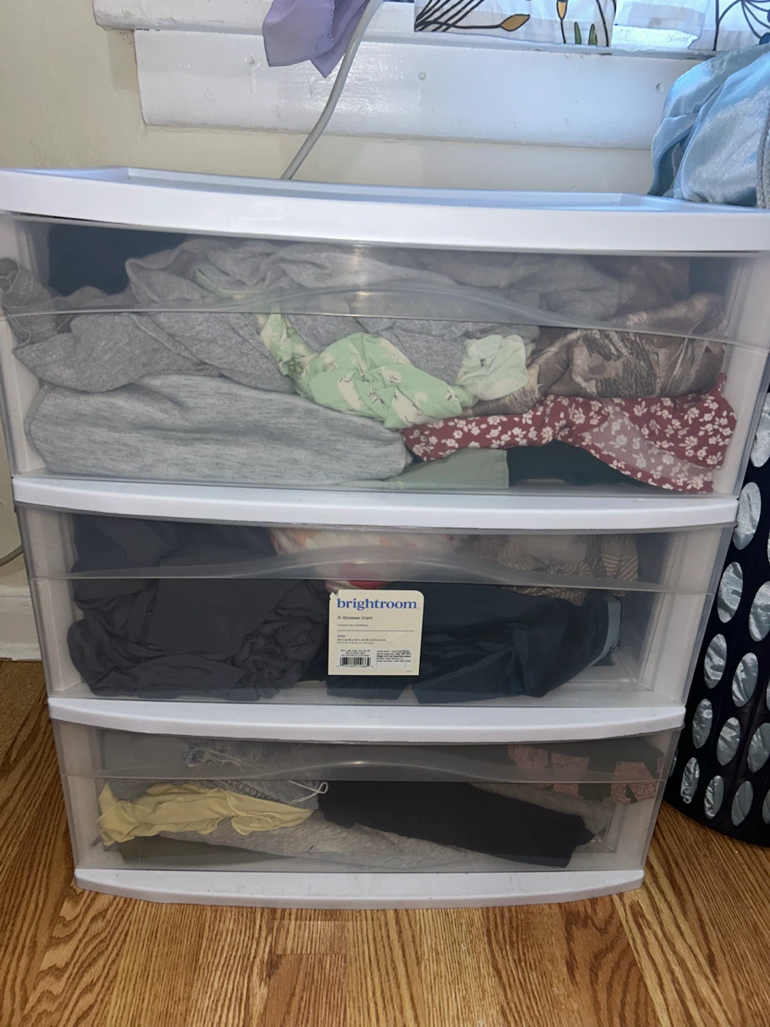 Brightroom 3-Drawer Storage Cart
