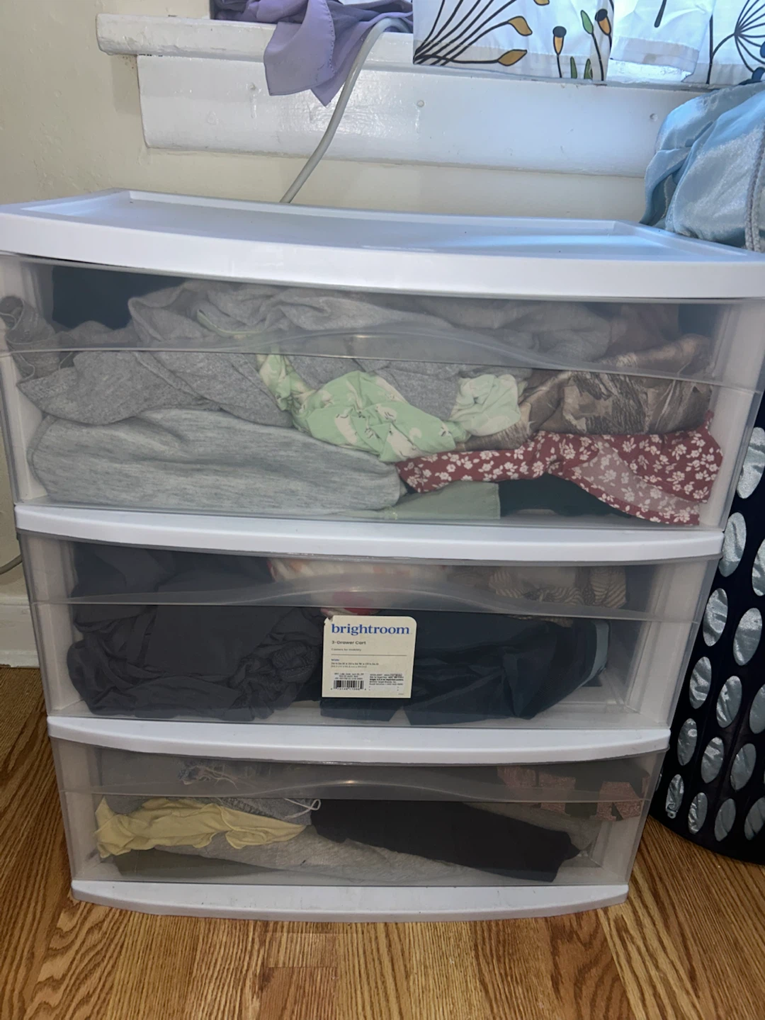 Brightroom 3-Drawer Storage Cart - photo 2