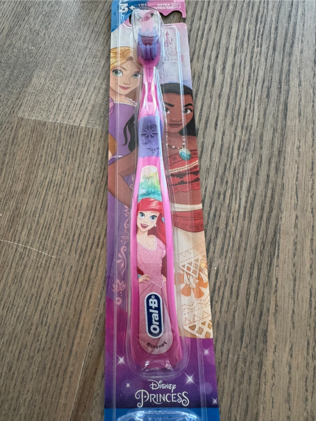 New: Oral-B Disney Princess Extra Soft Kids Toothbrush