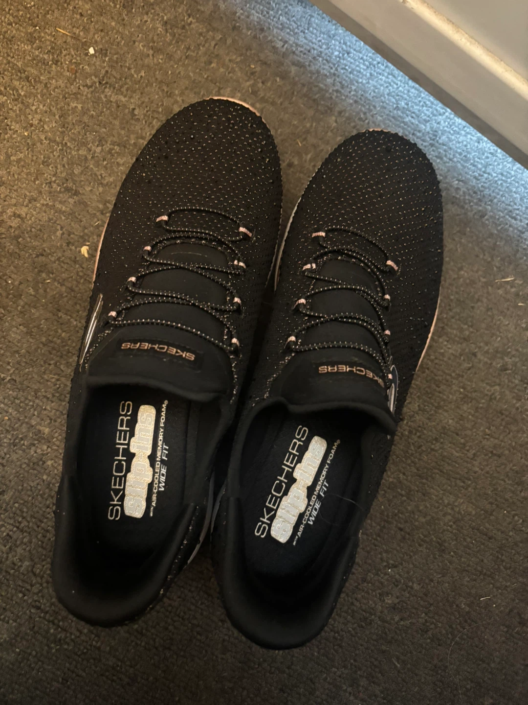 Skechers Slip-ins Wide Fit Sneakers