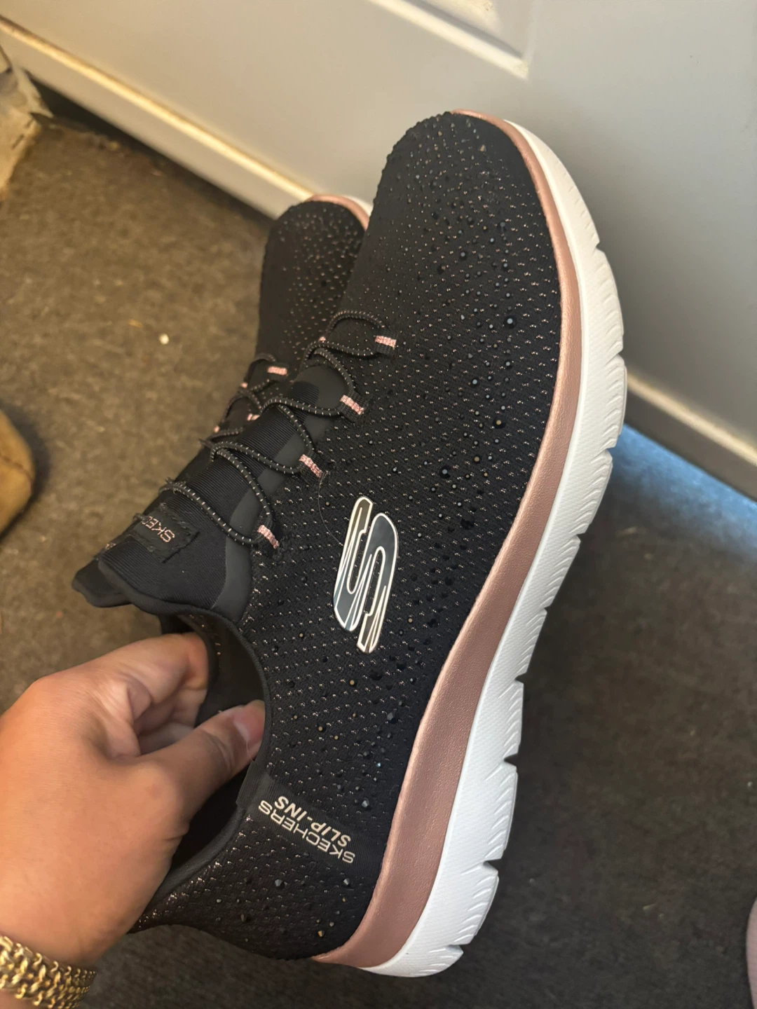 Skechers Slip-ins Wide Fit Sneakers - photo 2