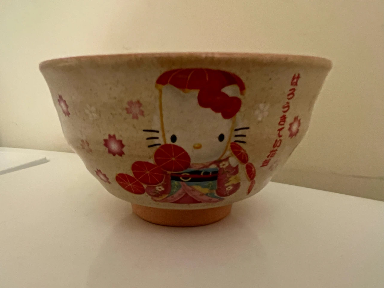 Sanrio Hello Kitty Ceramic Rice Bowl