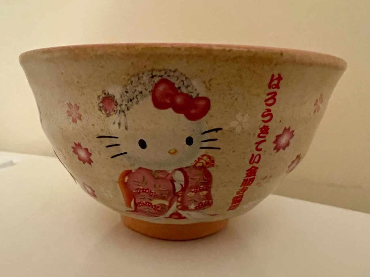 Sanrio Hello Kitty Ceramic Rice Bowl - photo 2