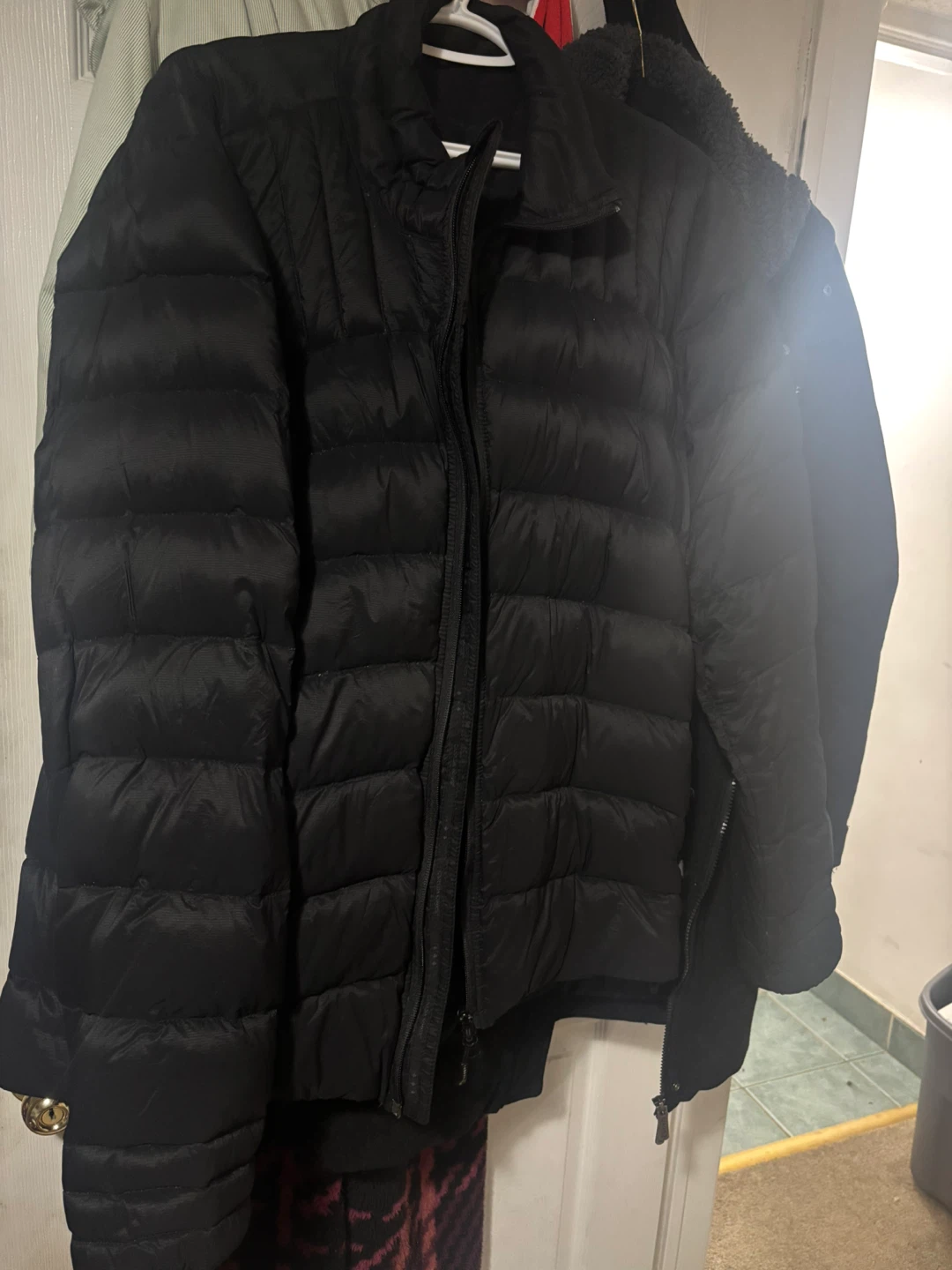 Canada Goose Black Down Jacket