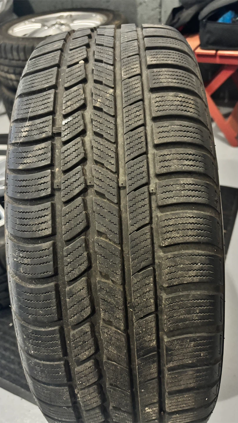 Hyundai rims with winter tires 17 inch - photo 4