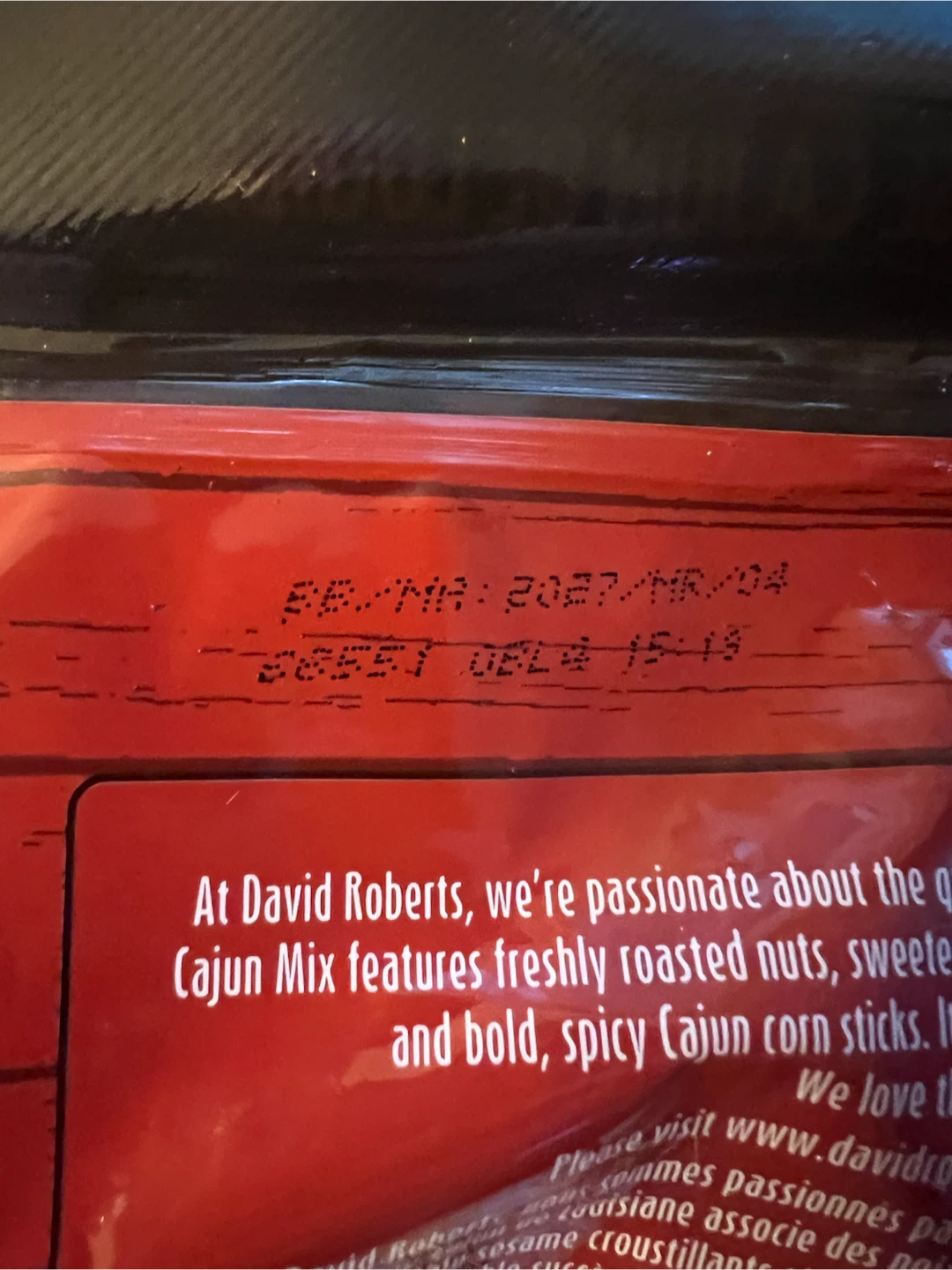 David Roberts Louisiana Cajun Mix 1kg