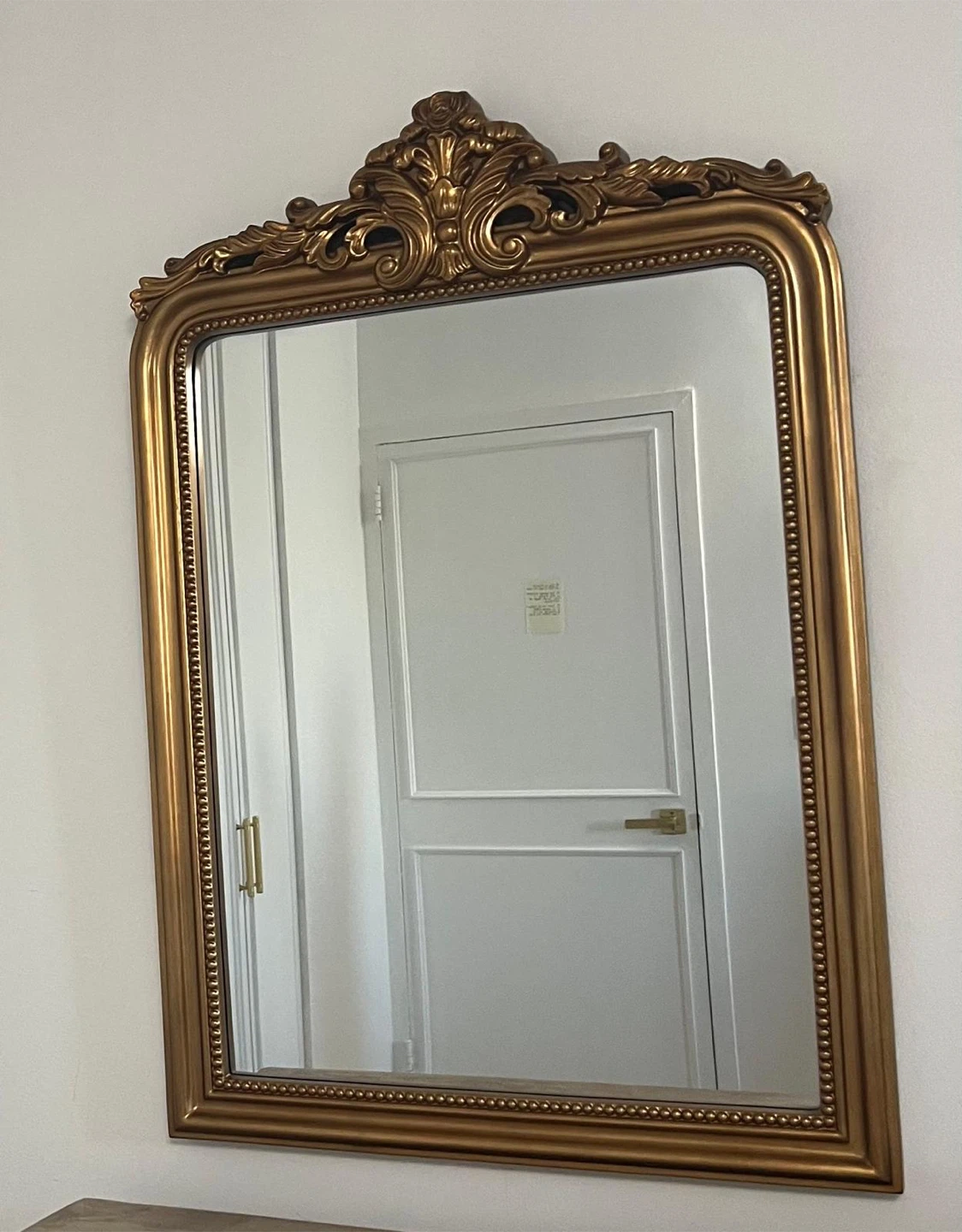 Vintage style gold mirror - photo 2