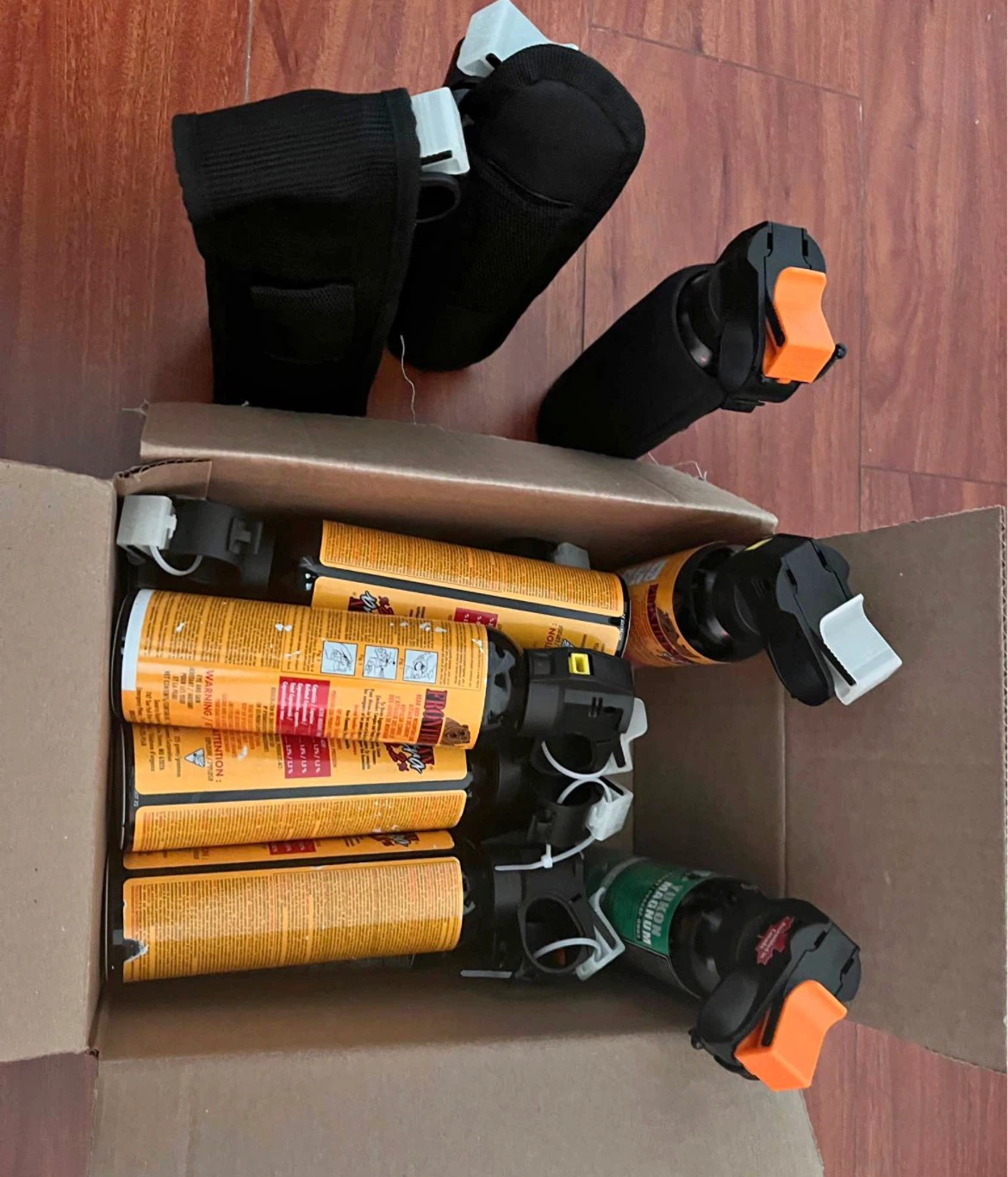 Frontiersman Bear Spray Assortment