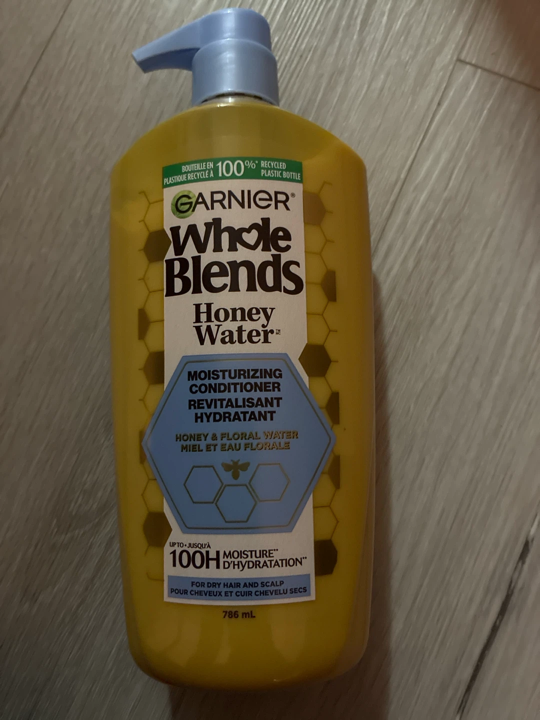 Garnier Whole Blends Honey Water Conditioner 786 ml
