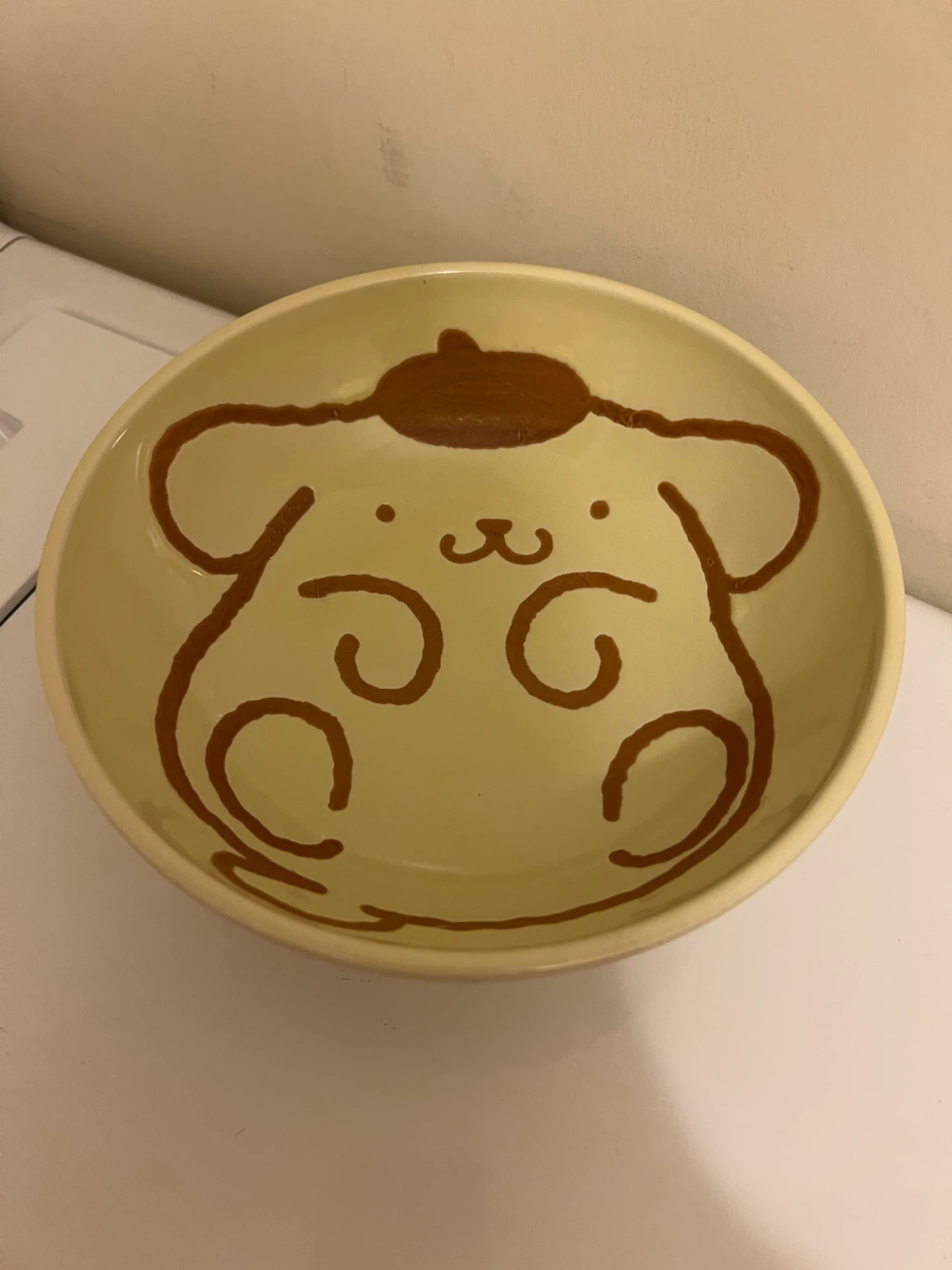 Sanrio Pompompurin Ramen Bowl