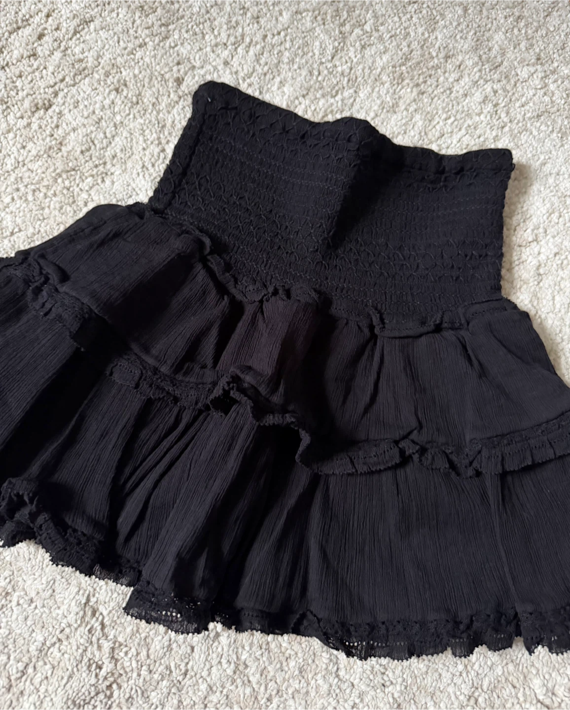 Aritzia x levis skirt set - photo 2