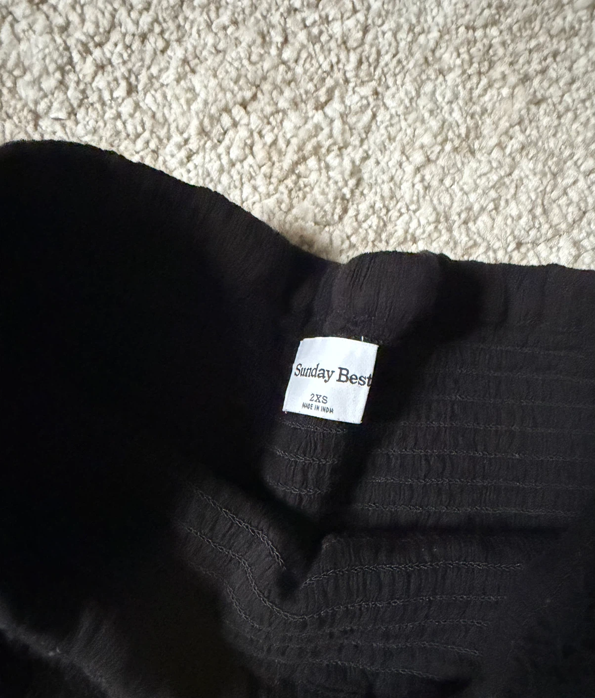 Aritzia x levis skirt set - photo 3