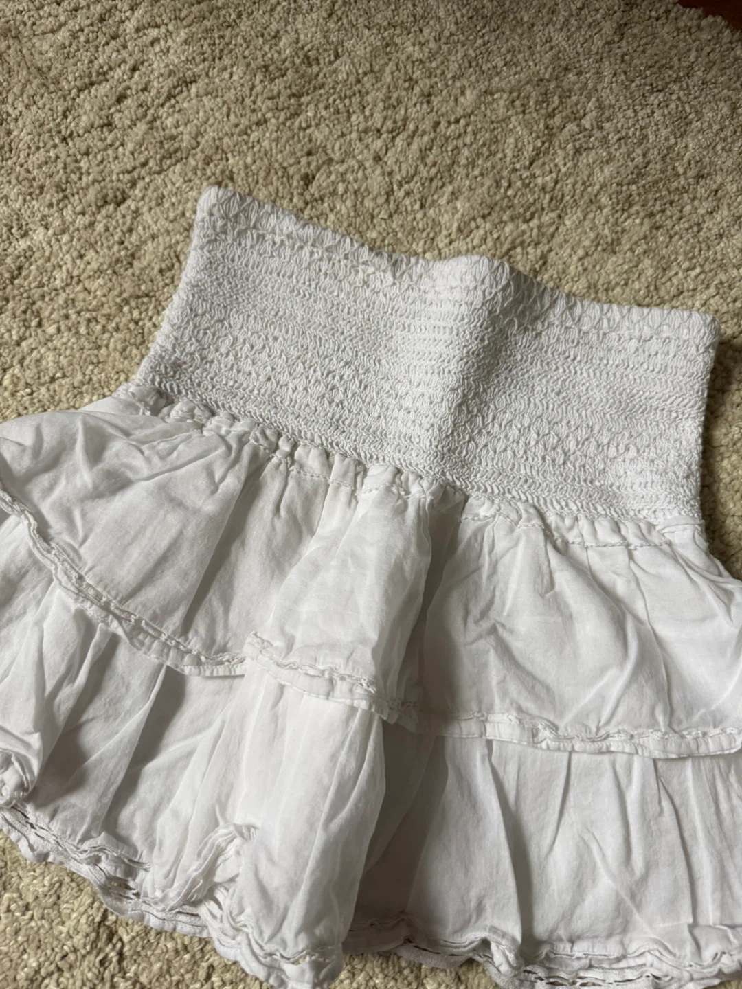 Aritzia x levis skirt set - photo 5