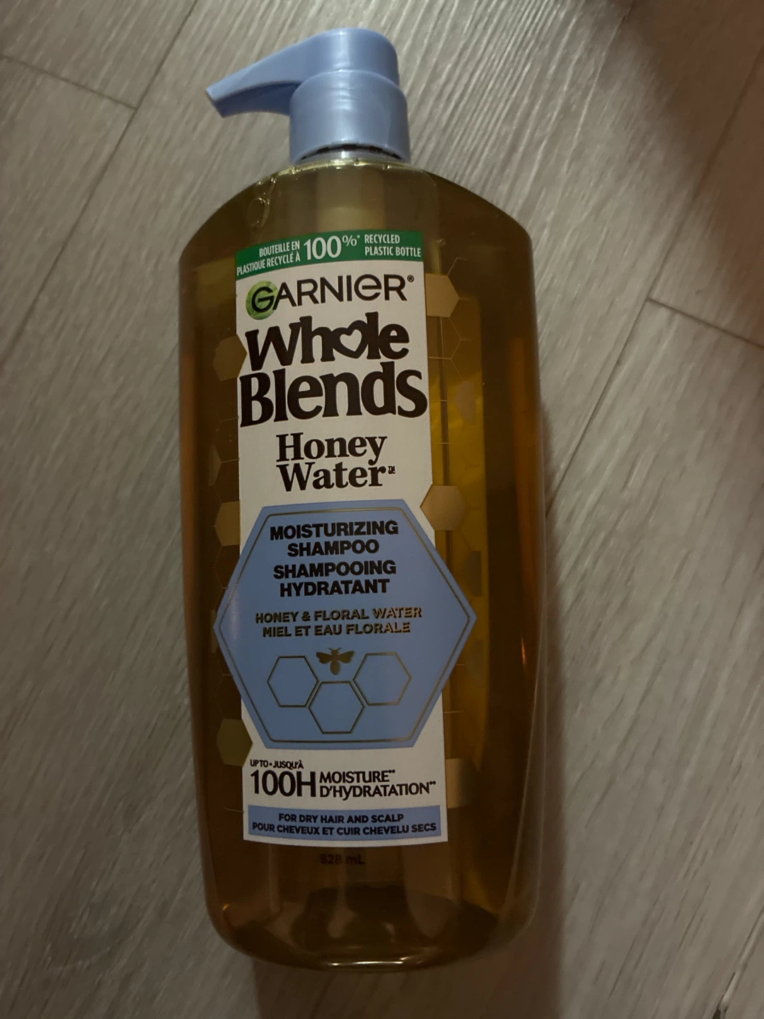 Garnier Whole Blends Honey Water Shampoo 828ml