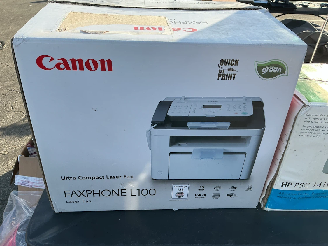 Canon FAXPHONE L100 Laser Fax