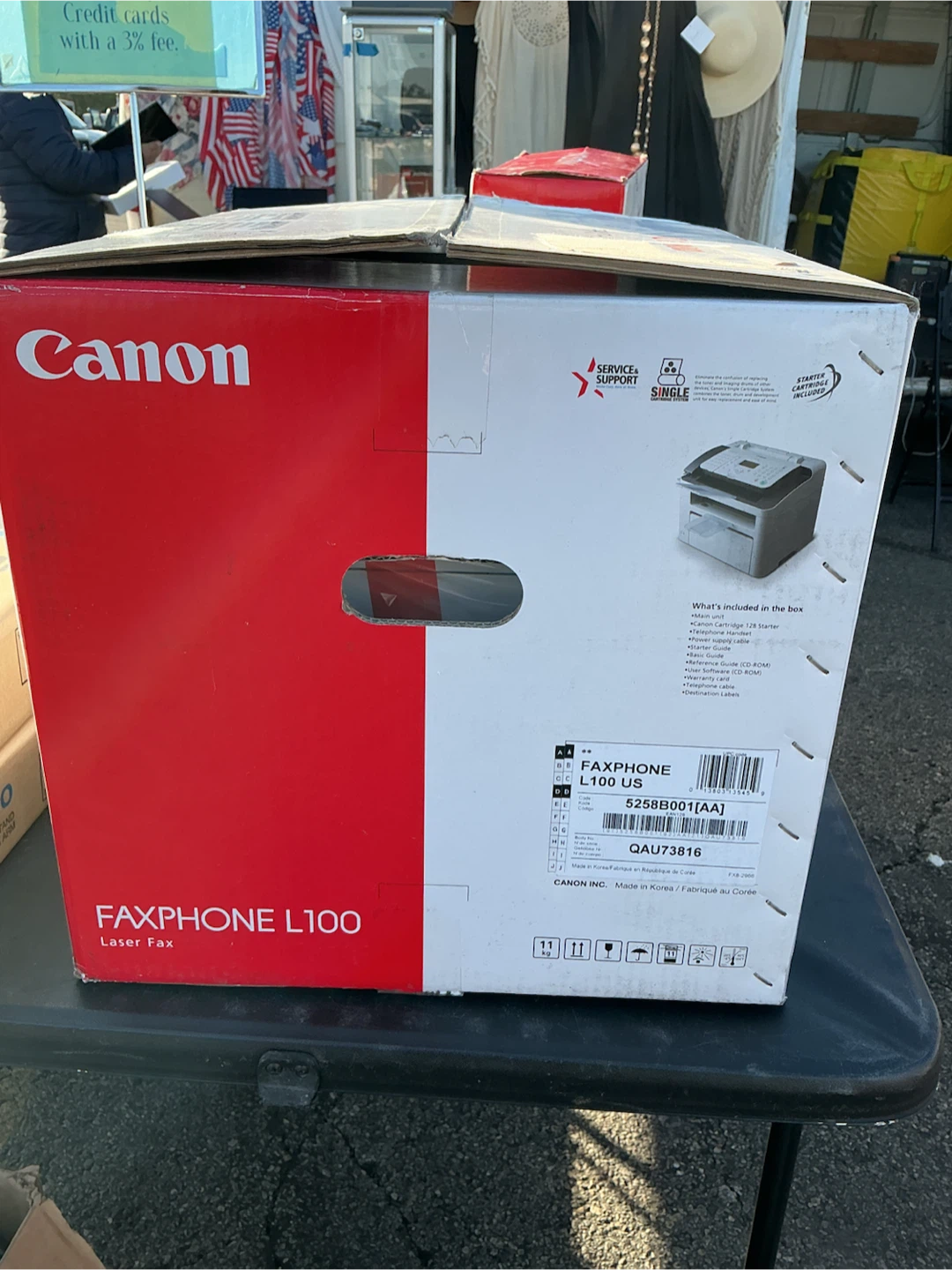 Canon FAXPHONE L100 Laser Fax - photo 2