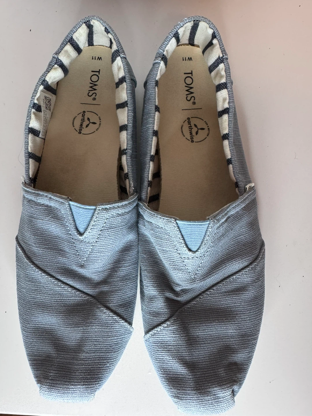 TOMS Slip-On Shoes Blue Size 11 - photo 2