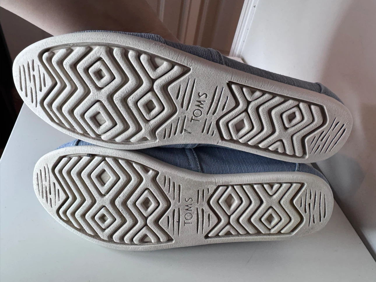 TOMS Slip-On Shoes Blue Size 11 - photo 3