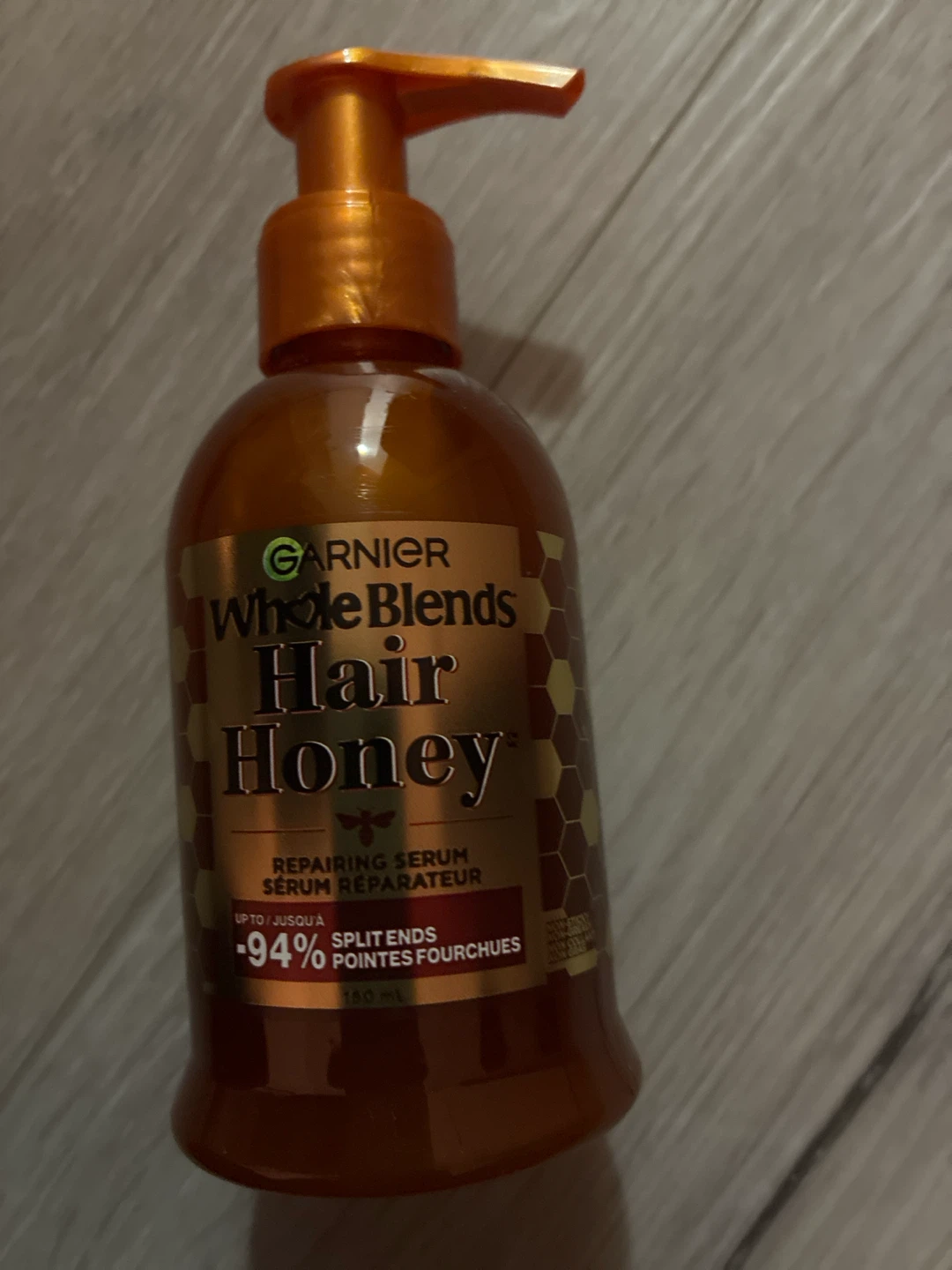 Garnier Whole Blends Hair Honey Repairing Serum