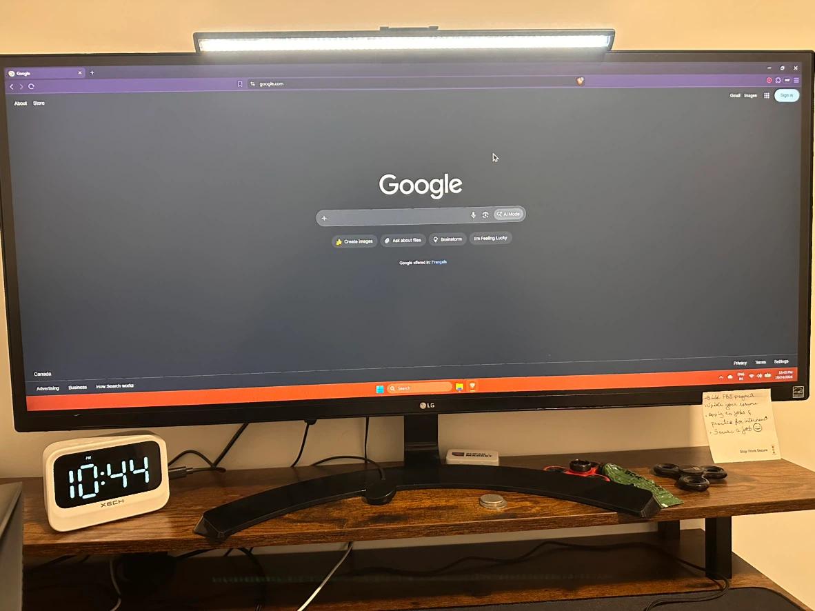 LG UltraWide Monitor 2560x1080