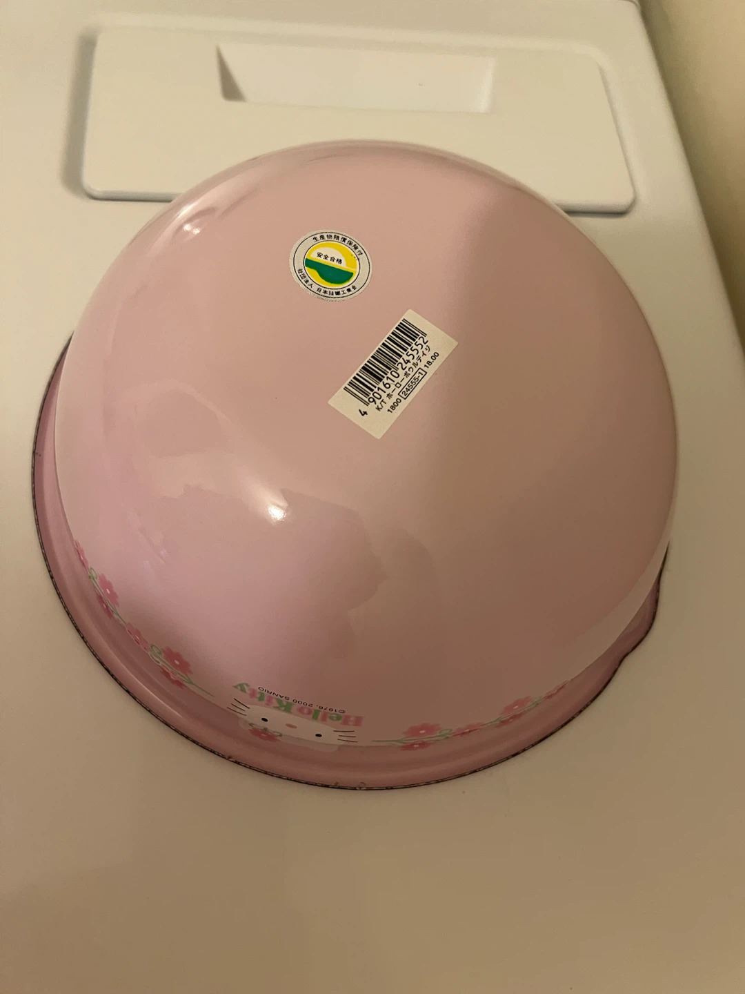 Hello Kitty Enamel Bowl 21cm - photo 3