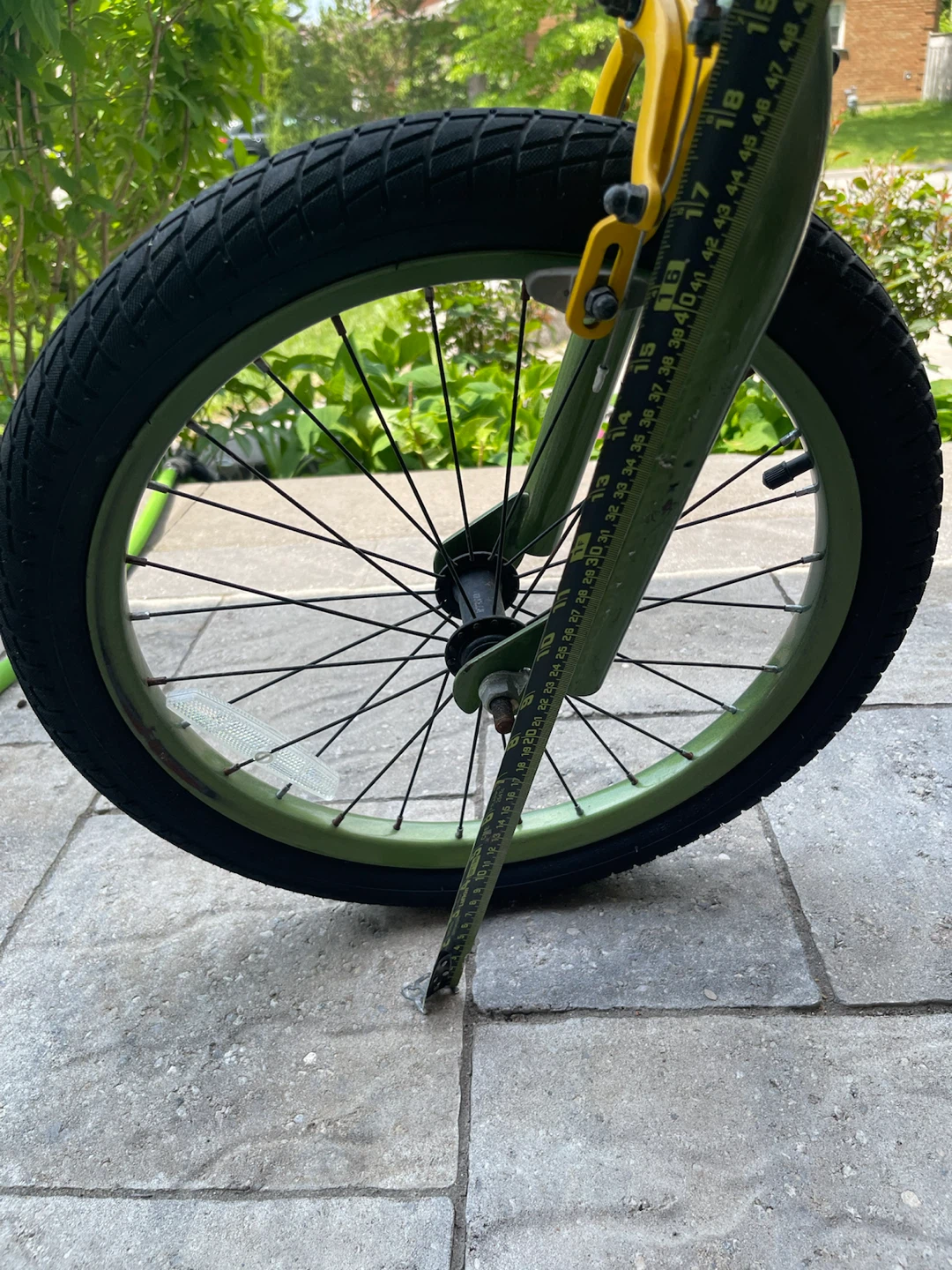 Green BMX Bike – 17” Wheels – Great for Kids & Teens